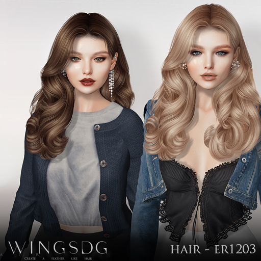 Second Life Marketplace WINGSHAIRER1203 Red (Pack)